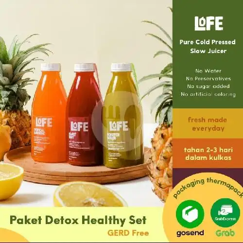 Gambar Makanan Lofe Juice, Pluit 14