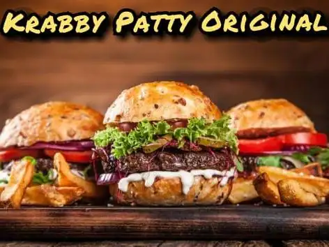 Burger Krabby Patty Original, Denpasar