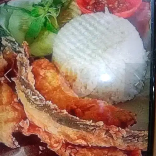 Gambar Makanan Ikan Bakar Lapau Nasi Setangkai Mawar 2