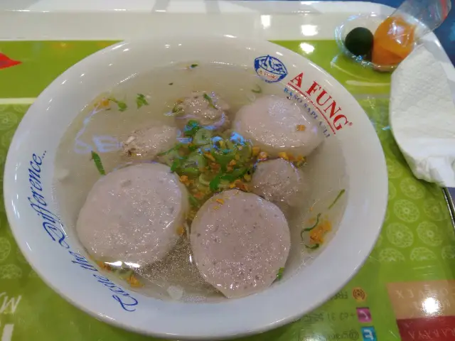 Gambar Makanan A Fung Baso Sapi Asli 2