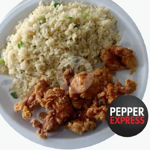 Gambar Makanan Pepper Express, Perum Green Garden 18