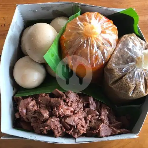 Gambar Makanan Gudeg Bu Tutik, Godean 1