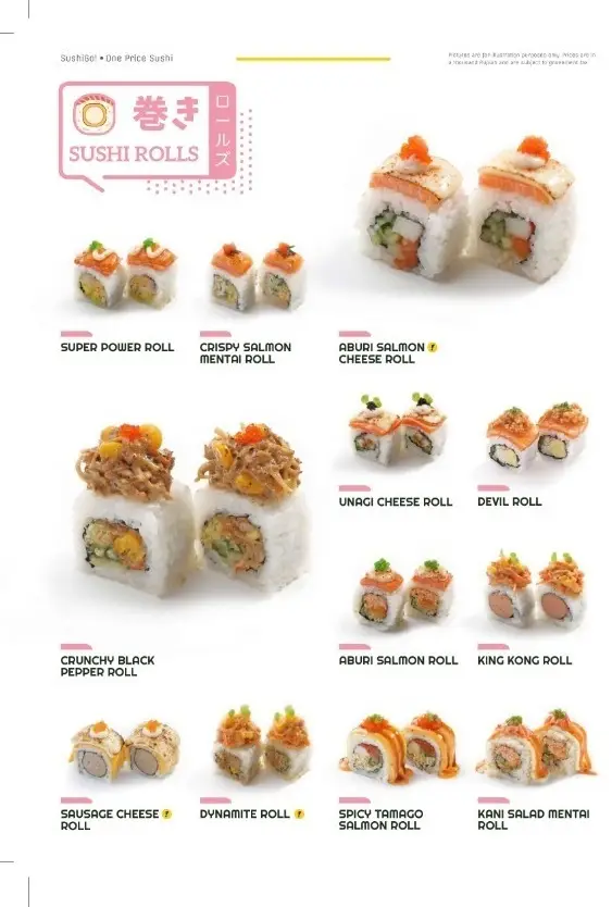 Gambar Makanan Sushi Go! 5