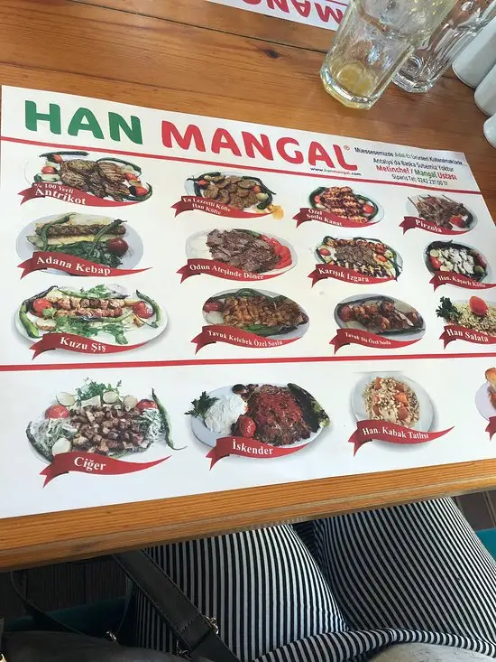 Han Mangal'nin yemek ve ambiyans fotoğrafları 24