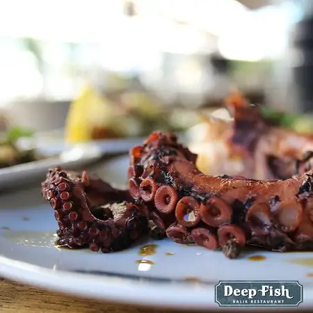Deep Fish Balık Restaurant'nin yemek ve ambiyans fotoğrafları 6