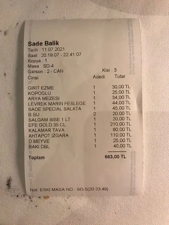 SADE Meze Balık Restaurant'nin yemek ve ambiyans fotoğrafları 22