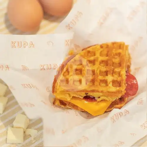 Gambar Makanan KUPA - Coffee & Homemade Waffle, Metro Sunter Plaza 3