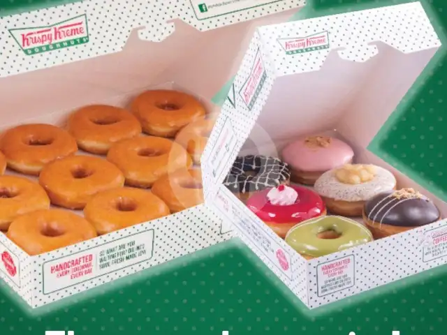 Gambar Makanan Krispy Kreme, Kota Kasablanka 5