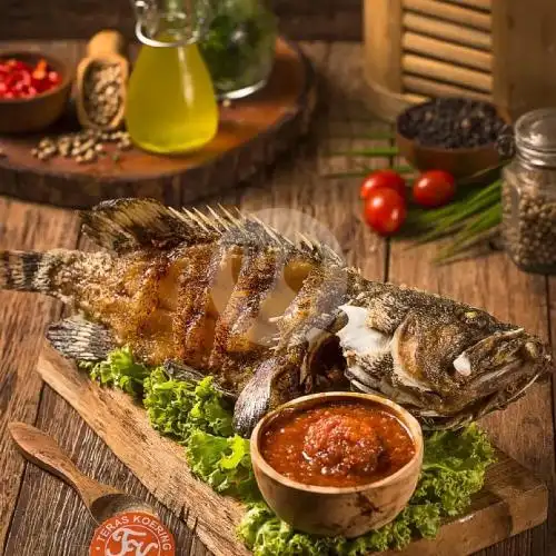 Gambar Makanan Ikan Bakar Teras Koering Live Seafood 3
