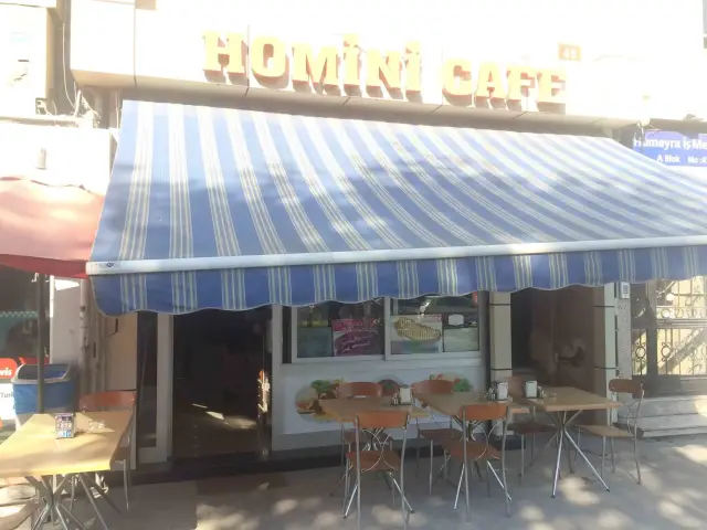 Homini Cafe'nin yemek ve ambiyans fotoğrafları 3