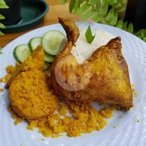 Gambar Makanan Nasi Uduk Ayam Goreng Borobudur, Tanjung Pura 3