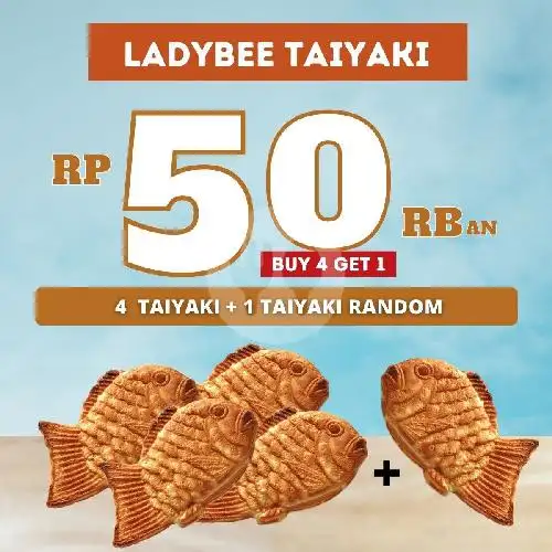 Gambar Makanan Ladybee Taiyaki, Central Park Mall 1