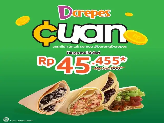 Dcrepes, Mall Ciputra (Lower Ground)