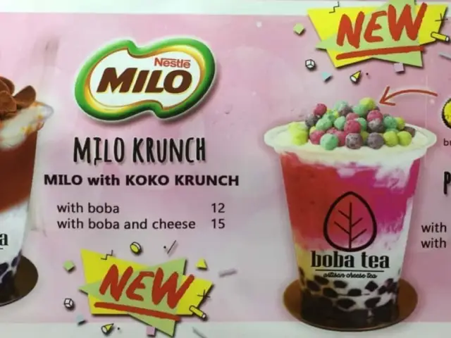 Gambar Makanan Boba Tea 1