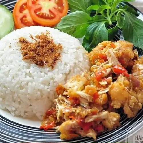 Gambar Makanan Nasi Ayam Penyet Kemiri, Payung Sekaki 1