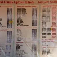 Nasi Lemak Uptown D'Kota Food Photo 1