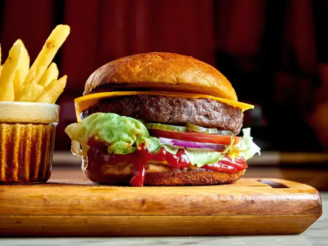 Bam Burger'nin yemek ve ambiyans fotoğrafları 1