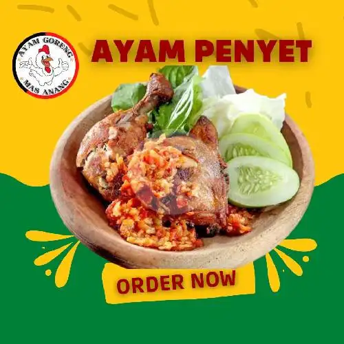 Gambar Makanan Ayam Goreng Mas Anang, Pulau Laut 20