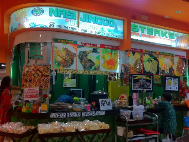 Gambar Makanan Nasi Jinggo 6