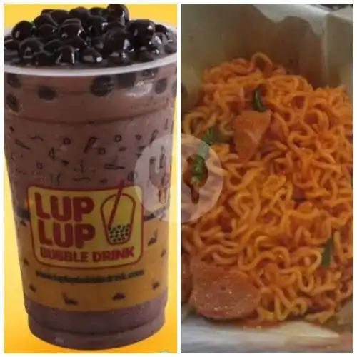 Gambar Makanan Lup Lup Milkshake Masbro, Pondok Kopi Siteba 4