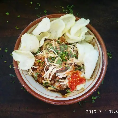 Gambar Makanan Bubur, Kupat Tahu & Lontong Kari Barokah, Dago 1