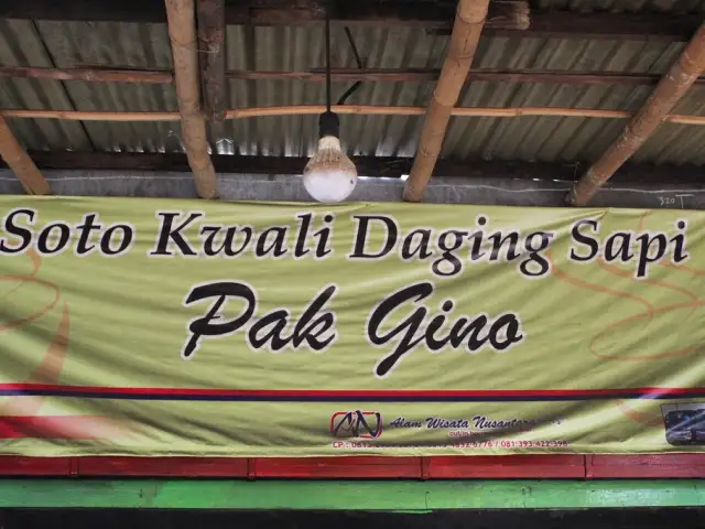 Gambar Makanan Soto Kwali Daging Sapi 4