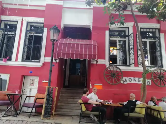 Moreno Cafe & Bar'nin yemek ve ambiyans fotoğrafları 11