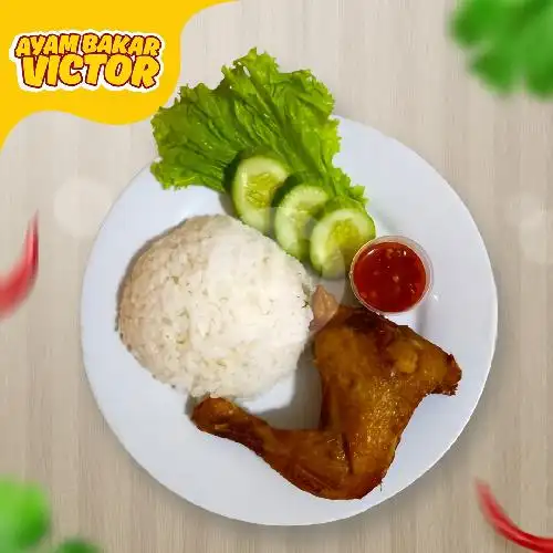 Gambar Makanan Ayam Bakar Victor, Ciomas 9