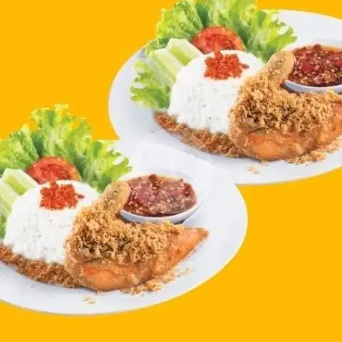 Gambar Makanan Ayam Goreng Karawaci, Thamrin 7