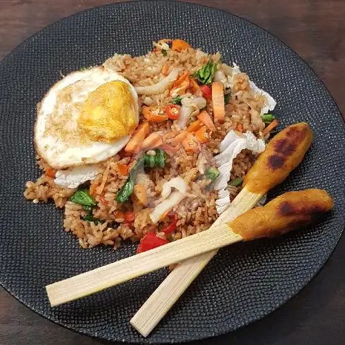 Gambar Makanan Ayam & Bebek Sambal Hitam Oemge, Canggu 5