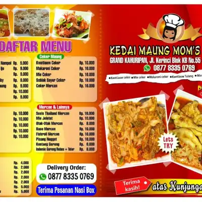 Kedai Maung Mom's Ghina