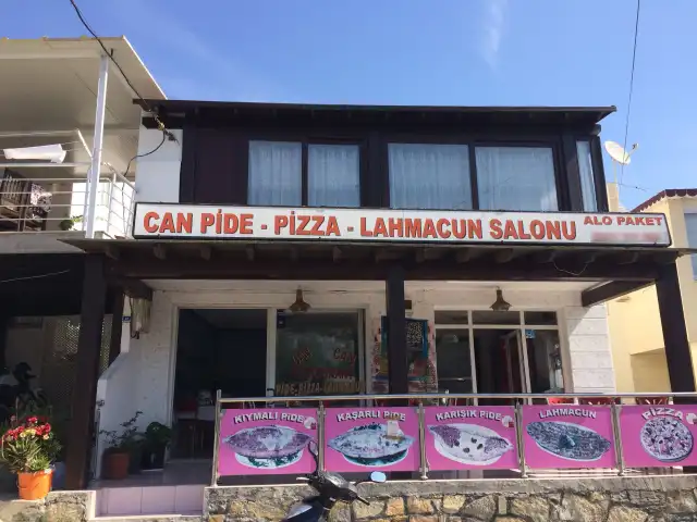 Can Pide Pizza Lahmacun Salonu'nin yemek ve ambiyans fotoğrafları 2