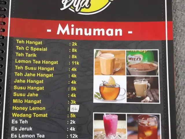 Gambar Makanan Rumah Makan prasmanan Siti delima Dita 6
