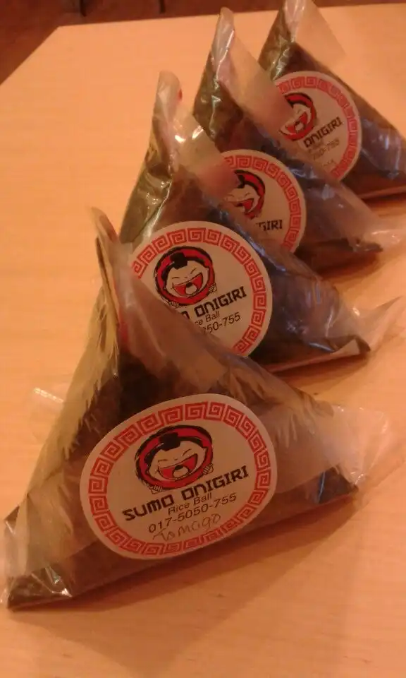 Sumo Onigiri Rice Ball Food Photo 9