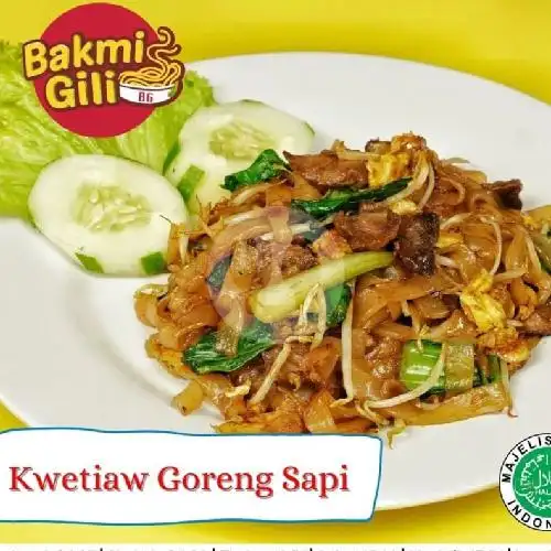 Gambar Makanan Bakmi Gili, PIM 3