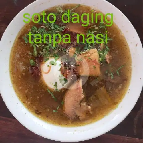 Gambar Makanan Soto Daging  Madura Cak Reza, Buduran 9