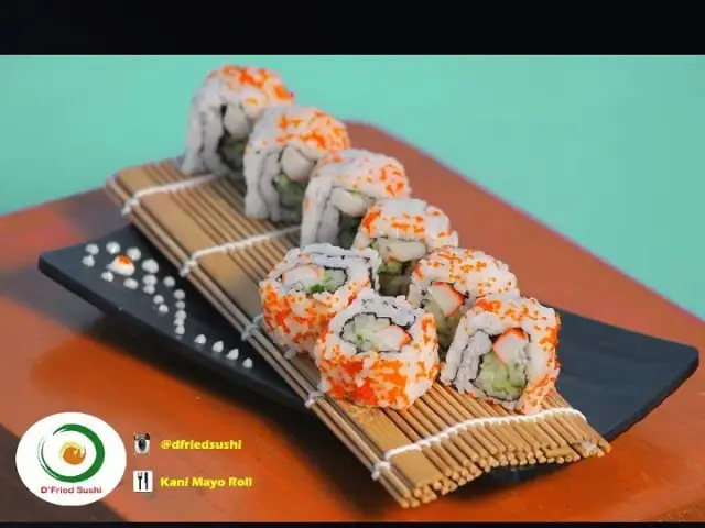 Gambar Makanan D'Fried Sushi 4