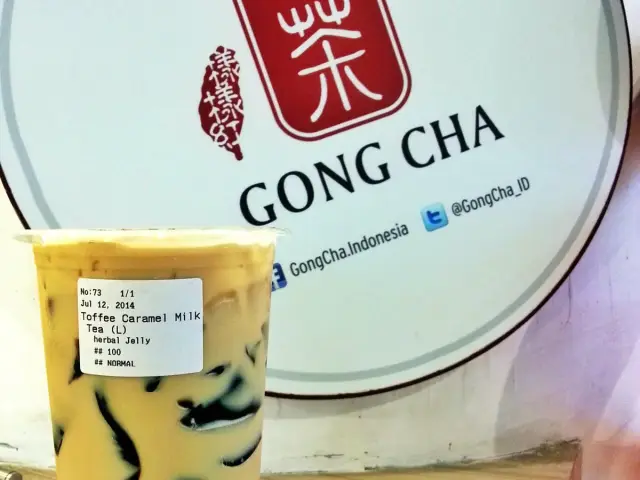 Gambar Makanan Gong Cha 6