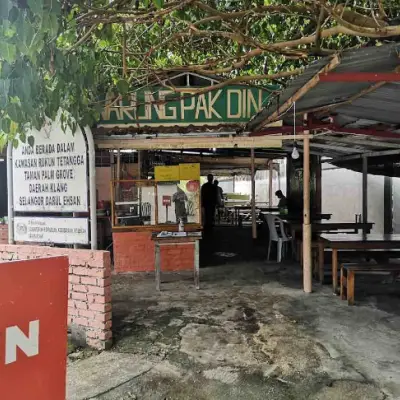 Warung Pak din palm grove