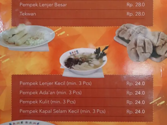 Gambar Makanan Pempek Yuli 168 6