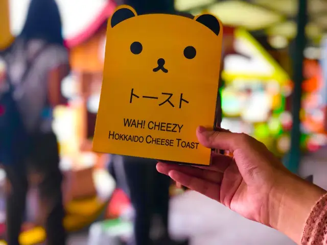 Gambar Makanan Wah!CheezyHokkaidoCheeseToast-FloatingMarket 1