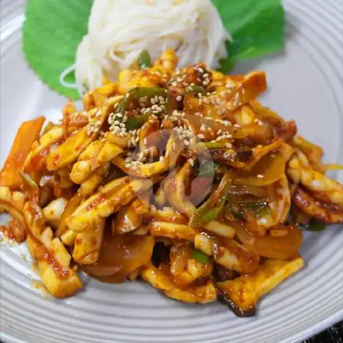 Gambar Makanan Illua Korean Barbeque Restaurant & Coffee, KH. Wahid Hasyim 14