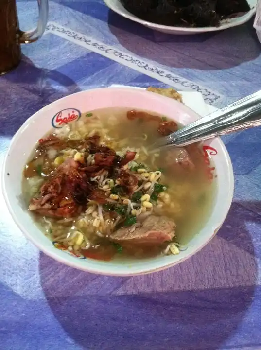 Gambar Makanan Soto Lumayan Pak Keman 10