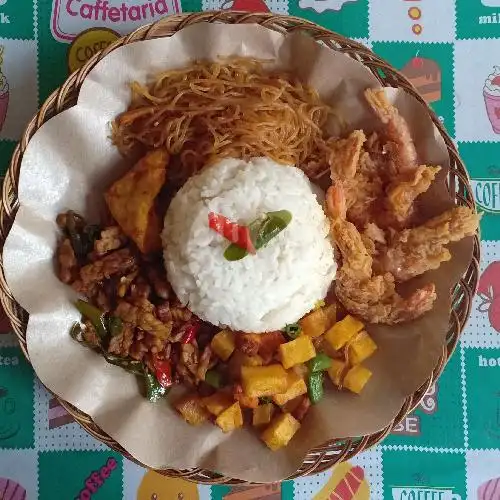 Gambar Makanan Nasi Jinggo Bu Dian, Legian 10