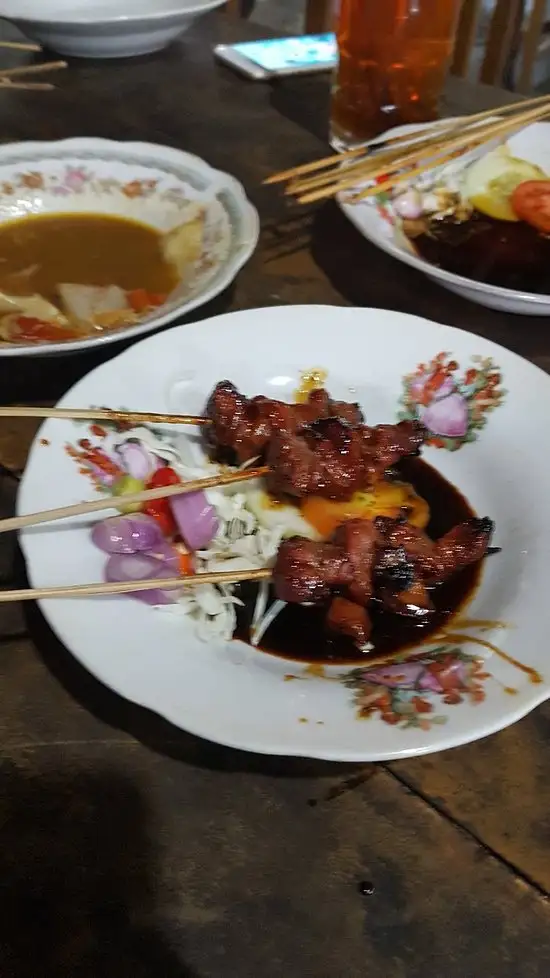 Gambar Makanan Sate Kambing Pak Arief 1