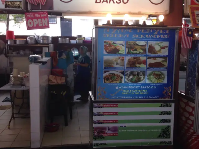 Ayam Penyet Bakso - Medan Selera Tanjung Village Food Photo 2