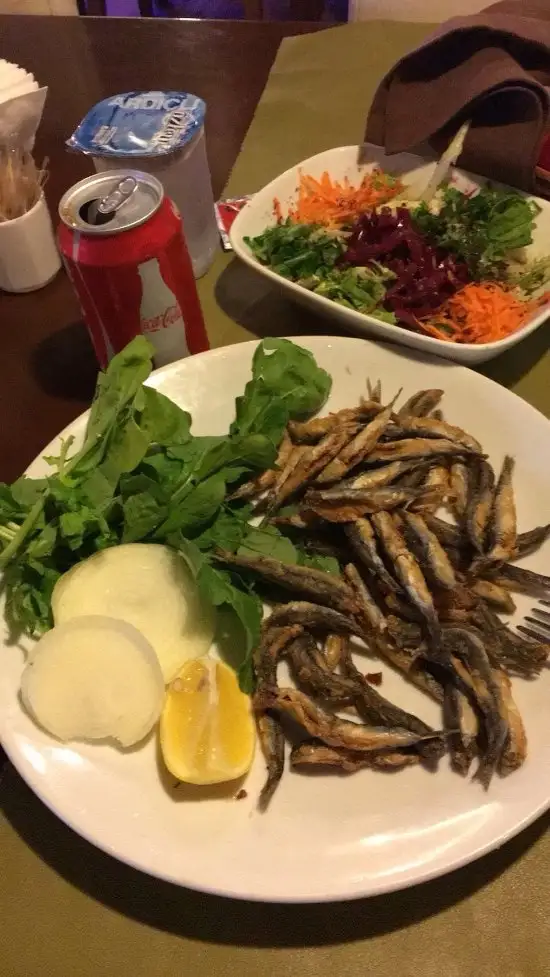 Balıkçı Sinan'nin yemek ve ambiyans fotoğrafları 2