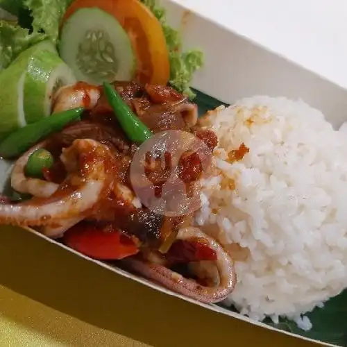 Gambar Makanan Seafood Udang & Cumi Oellala, Gamping 5