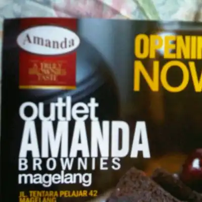 Amanda Brownies Kukus