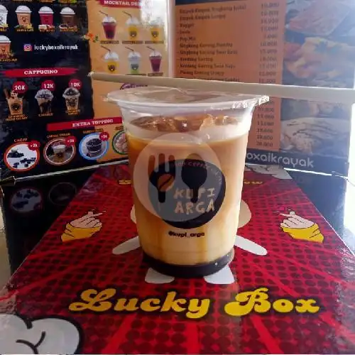 Gambar Makanan Lucky Box, Sudirman 2